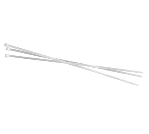 Стяжка нейлоновая 300*4,6 / 100 шт (белая) Netko Optima SZ NT-300X4.6-W-SZ (60249)