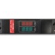 Блок розеток вертикальный Hyperline SHE-24SH-BAV-CB