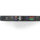 Блок розеток вертикальный Hyperline SHE-24SH-BAV-CB
