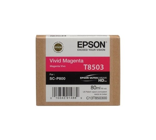 Картридж Epson C13T850300