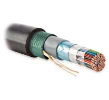 Кабель витая пара Hyperline FUTP10-C3-S24-ARM-OUT-PE-BK