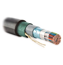 Кабель витая пара Hyperline FUTP10-C3-S24-ARM-OUT-PE-BK