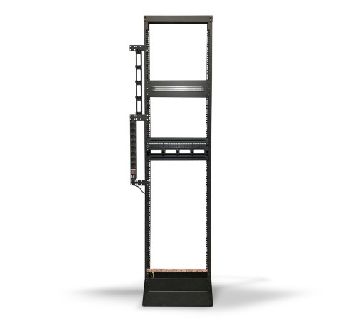 Открытая стойка Hyperline ORL1-47-RAL9005