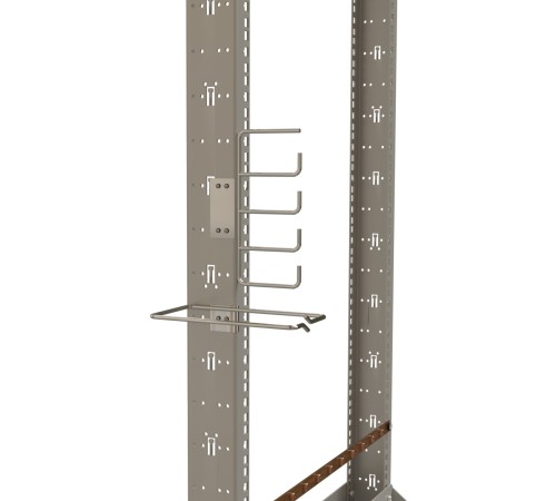 Открытая стойка Hyperline ORL1-42-RAL7035