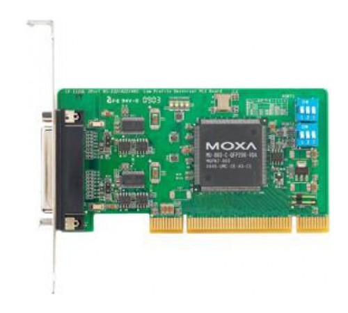 Плата MOXA CP-112UL-I-DB9M