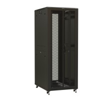 Шкаф напольный 19-дюймовый Hyperline TTR-3261-DD-RAL9005