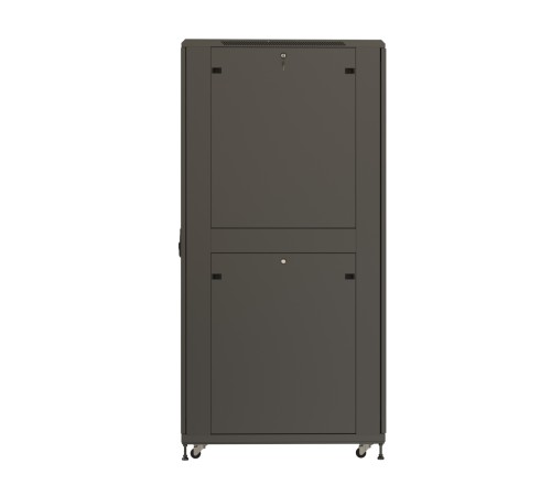 Шкаф напольный 19-дюймовый Hyperline TTR-4262-DD-RAL9005