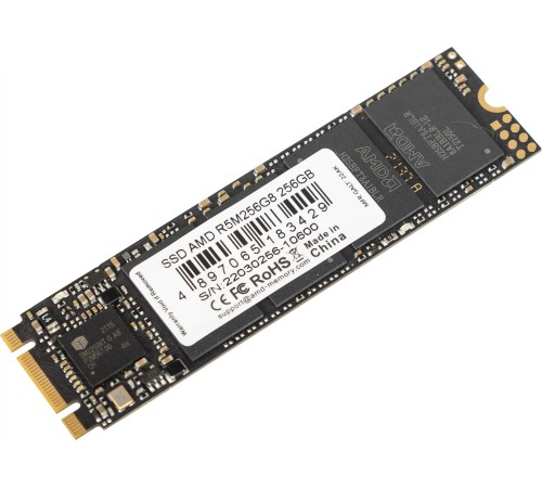 Накопитель SSD AMD SATA-III 256GB R5M256G8