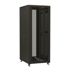 Шкаф напольный 19-дюймовый Hyperline TTR-4781-DD-RAL9005