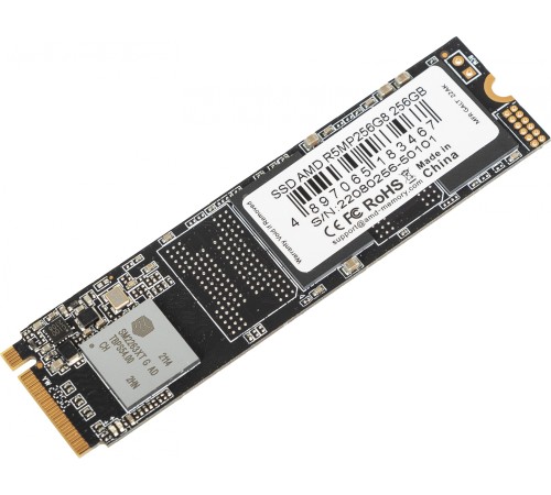 Накопитель SSD AMD PCIe 3.0 x4 256GB R5MP256G8