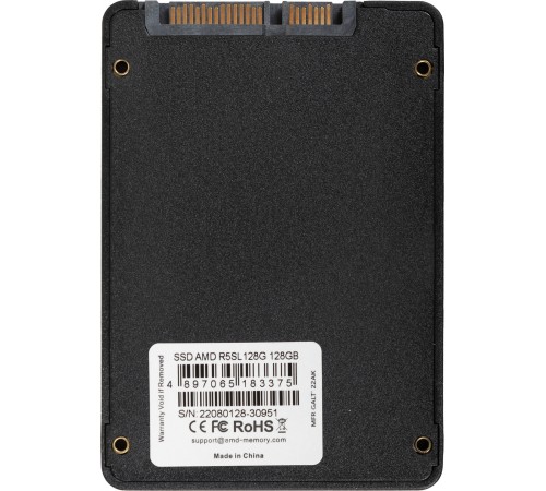 Накопитель SSD AMD SATA-III 128GB R5SL128G