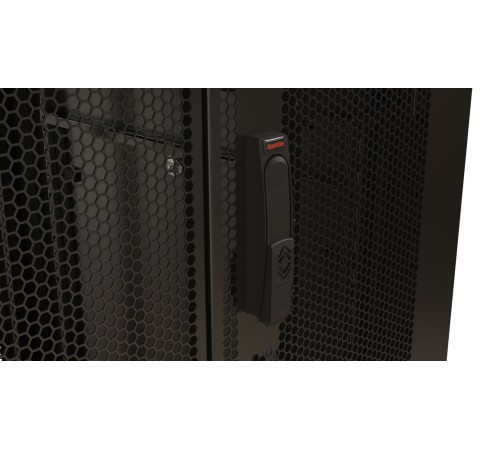 Шкаф напольный 19-дюймовый Hyperline TTR-4782-DD-RAL9005
