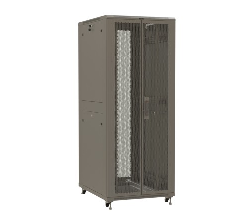 Шкаф напольный 19-дюймовый Hyperline TTR-3268-DD-RAL7035