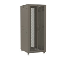 Шкаф напольный 19-дюймовый Hyperline TTR-4282-DD-RAL7035