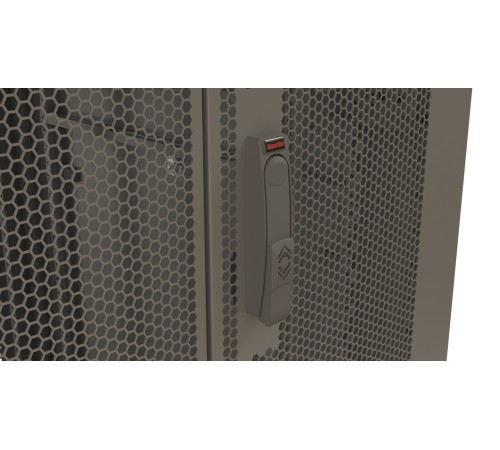 Шкаф напольный 19-дюймовый Hyperline TTR-4782-DD-RAL7035