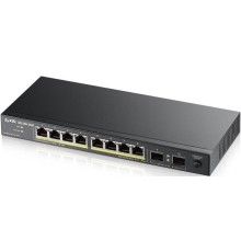 Коммутатор Zyxel GS1100-10HP (GS1100-10HP-EU0101F)