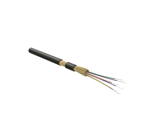 Волоконно-оптический кабель Hyperline FO-MB-IN/OUT-504-12-LSZH-BK