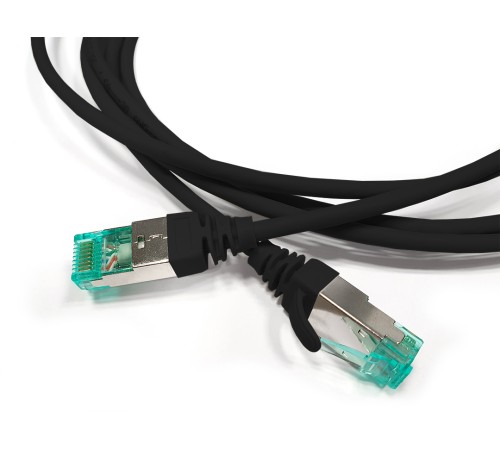 Патч-корд Hyperline PC-LPT-SFTP-RJ45-RJ45-C6a-1.5M-LSZH-BK