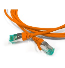Патч-корд Hyperline PC-LPT-SFTP-RJ45-RJ45-C6a-1.5M-LSZH-OR