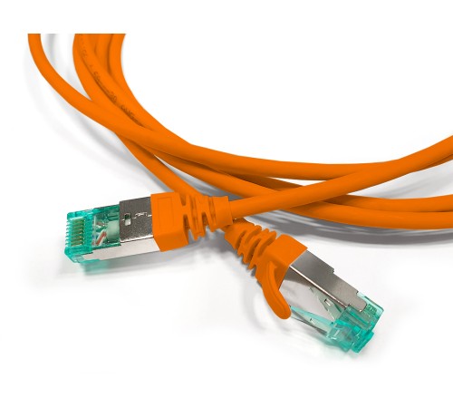 Патч-корд Hyperline PC-LPT-SFTP-RJ45-RJ45-C6a-1.5M-LSZH-OR
