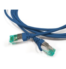 Патч-корд Hyperline PC-LPT-SFTP-RJ45-RJ45-C6a-1M-LSZH-BL