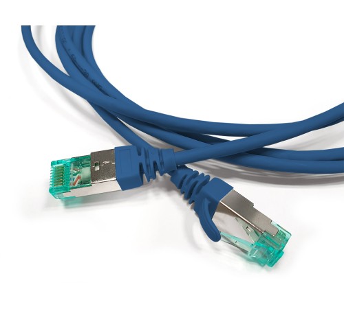 Патч-корд Hyperline PC-LPT-SFTP-RJ45-RJ45-C6a-2M-LSZH-BL