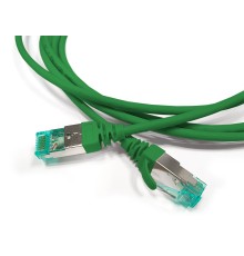 Патч-корд Hyperline PC-LPT-SFTP-RJ45-RJ45-C6a-2M-LSZH-GN