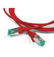 Патч-корд Hyperline PC-LPT-SFTP-RJ45-RJ45-C6a-2M-LSZH-RD