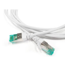 Патч-корд Hyperline PC-LPT-SFTP-RJ45-RJ45-C6a-2M-LSZH-WH