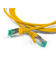 Патч-корд Hyperline PC-LPT-SFTP-RJ45-RJ45-C6a-2M-LSZH-YL