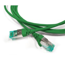Патч-корд Hyperline PC-LPT-SFTP-RJ45-RJ45-C6a-3M-LSZH-GN