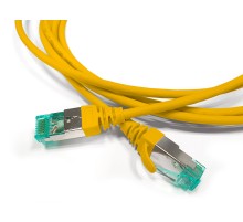 Патч-корд Hyperline PC-LPT-SFTP-RJ45-RJ45-C6a-3M-LSZH-YL