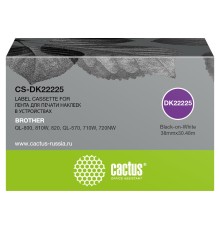 Картридж ленточный Cactus CS-DK22225