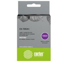 Картридж ленточный Cactus CS-TZE261