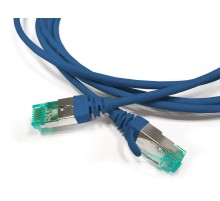 Патч-корд Hyperline PC-LPT-SFTP-RJ45-RJ45-C6a-5M-LSZH-BL