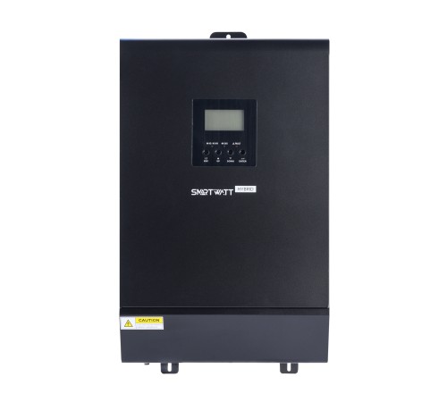 Гибридный инвертор Smartwatt INV HYBRID 5K 48V 60А 2 MPPT 4816020120004 Гибридный инвертор Smartwatt INV HYBRID 5K 48V 60А 2 MPPT 4816020120004