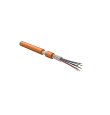 Волоконно-оптический кабель Hyperline FO-DT-IN-50-2-FRHFLTx-OR