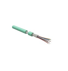 Волоконно-оптический кабель Hyperline FO-DT-IN-503-4-FRHFLTx-AQ