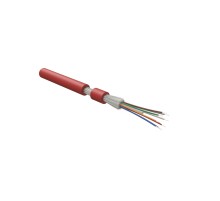 Волоконно-оптический кабель Hyperline FO-DT-IN-504-8-FRHFLTx-MG