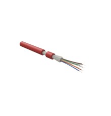 Волоконно-оптический кабель Hyperline FO-DT-IN-504-8-FRHFLTx-MG