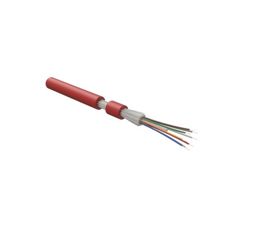 Волоконно-оптический кабель Hyperline FO-DT-IN-504-8-FRHFLTx-MG