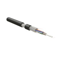 Волоконно-оптический кабель Hyperline FO-PDM-OUT-62-24-PE-BK