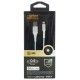Кабель Cactus CS-LG.USB.A-0.8