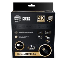 Кабель аудио-видео Cactus CS-HDMI.2-7