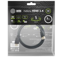 Кабель аудио-видео Cactus CS-HDMI.1.4-1