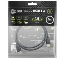 Кабель аудио-видео Cactus CS-HDMI.1.4-1.8