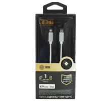 Кабель Cactus CS-LG.USB.C-1