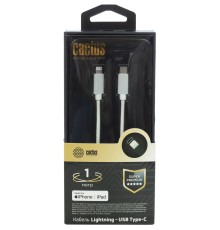 Кабель Cactus CS-LG.USB.C-1