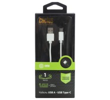 Кабель Cactus CS-USB.A.USB.C-1