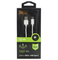 Кабель Cactus CS-USB.A.USB.C-1
